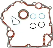 Vincos Timing Cover Gasket Kit TCS46000 Compatible with Dodge/Jeep 1999-2009 3.7L 4.7L Replacement For Mitsubishi Raider 2006-2007 4.7L Vin N Replacement for Dodge Dakota 2004-2009 3.7L Vin Code K