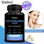 Multi Collagen Plus Capsules - Revitalizing Skin, Hair And Joints,Strong Bone