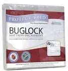 TWIN BED BUG & DUST MITE PROOF Waterproof Zippered Mattress Cover ENCASEMENT