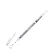 37962 Sakura Gelly Roll Pen Stardust Gel Pen, Silver Star, 0.5mm, Pack of 3