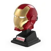 AirPods Pro 2 Earbuds Collectible Case Iron Man Helmet Collectible Earbuds Case with Stand - AirPods Pro 2