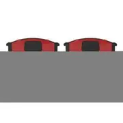 Brembo Prime Ceramic Disc Brake Pad Set - P56015N