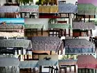 Cotton Table cloth 6 Pieces Happy Evant Washable Table top Rectangle Block print
