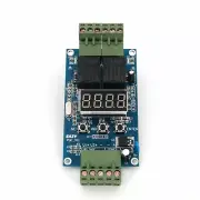 DC 12V Dual Channel Programmable Relay Cycle Delay Timer Switch Module