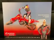 JETT LAWRENCE Honda HRC Factory Racing 2025 Mini Poster/Card 11 x 8.5 Brand New
