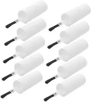 Healeved 25pcs Replacement Nail Polish Brush Set Gel Liquid Brush for Dip Thin for Manicure Nail Salon Supplies