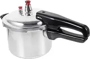 UTHCLO Pressure Cooker Wide Pot Large Capacity Safe for Gas/electric Stove Easy to Clean Quick Cooking