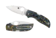 Spyderco Knives Chaparral Lockback Raffir Noble Composite XHP C152RNP