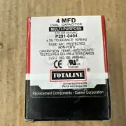 Totaline Single Oval Run Capacitor 440V 4 MFD P291-0404