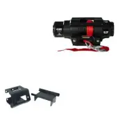 Viper 4500lbs V3 Winch With Mount For Polaris Sportsman XP 850 2009-2014