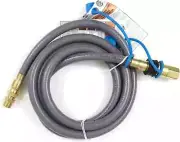 Blaze 10 Ft. Natural Gas/Bulk Propane Hose W/ 1/2" Quick Disconnect BLZ-NG-HOSE