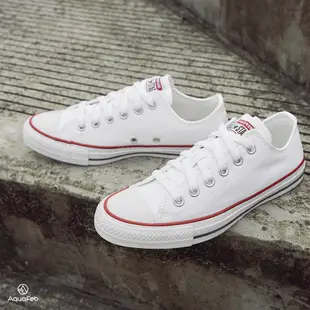 Converse Chuck Taylor All Star 白色 經典基本款 低筒 帆布鞋 M7652C