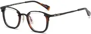 Men's Glasses Frame Titanium Acetate Spectacles Eye Glasses