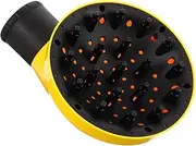 Healeved Hair Blow Diffuser Attachment for Curly Natural Wavy Hair Lightweight Portable Maintain Natural Texture Random