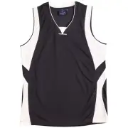 Boost Men's Contrast Cooldry Singlet | Sports Training Top