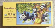 SunsOut Tumblebears - 100 Piece Puzzle New In Box 24
