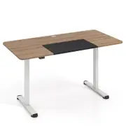 Costway Motorised Standing Computer Desk Adjustable