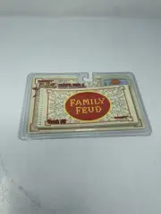 VTG Game Tiger Electronics: Family Feud #2 Answer Book with Cartridge NEW Sealed