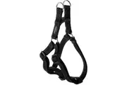 Rogz Large Black Step In Nylon Harness for Dogs
