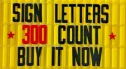8 inch flexible letters for Portable Marquee Readerboard Signs