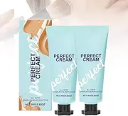 All Over Complexion Perfector, Concealer Cream Hydrating Full Coverage Concealer, Long Lasting Cc Cream Foundation for Mature Skin, Waterproof Transfer-Resistant Skin Tint for Face and Body