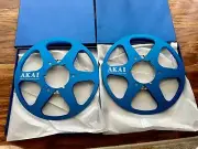 AKAI 10.5 Inch Metal Takeup Reel To Reel For Akai Pair