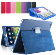 For Apple iPad 8th Gen Cover Smart Folio Leather Stand Case