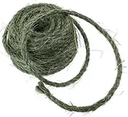 JOINPAYA 1Roll Natural Sisal Rope for Cat Tree Durable Rope for DIY Repairing Scratching Pads Wear Resistant Cat Tree Rope for Daily Use for Cat Scratching Posts