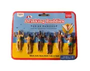 Drinking Buddies Speedo Men Beach Drink Markers NEW Barware Sorority Party FUNNY
