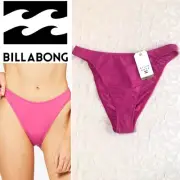 Billabong Womens Bikini Bottom XXL 16 Pink Sol Searcher Havana Skimpy Swim NWT