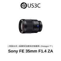 在飛比找蝦皮商城優惠-Sony FE 35mm F1.4 ZA SEL35F14Z