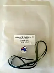 AKAI AP-100C Turntable Drive Belt Kit