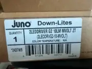 JUNO DOWN-LITES 243TW9/2LEDDRIVER G2 10LM MVOLT ZT/BRAND NEW