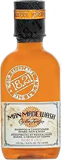 1821 Man Made Noble Oud Shampoo, Conditioner and Body Wash 100 ml