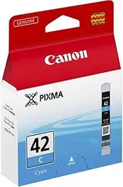 Canon (CPF6A) CLI42C Cyan, one