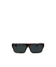 geometric sunglasses 63 Green
