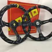 Deep Suede Momo Alcantara Steering Wheel 350MM New