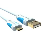 VAS-A04 Micro USB2.0 Cable Data Sync Charger Cable 1M