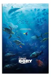 89222 Finding Dory One Sheet Film Decor Wall Print Poster