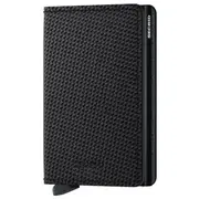 Secrid Slimwallet Compact RFID Wallet - Carbon - Black