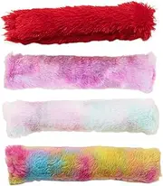 4 Pack Catnip Toys Cat Kicker Toys Bite Resistant Chew Toy for Indoor Cats Kitten Chew Toys with Catnip (E-4PCS)