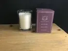 NIB Aquiesse BLACK FIG Luxury Scented Soy Candle 6.5 oz Mediterranean Cypress++