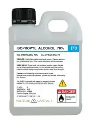 1LT - ISOPROPYL ALCOHOL 70% IPA - RUBBING ALCOHOL - SANITISING FREE SHIPPING