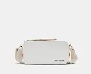 Tony Bianco Linda Crossbody Bag - White