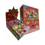24 Juicy Jays Rolls Mix N Roll King Size Rolling Papers - Mixed Flavours Box