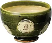 Oribe Peony Natsume Bowl (Large) [5.8 x 4.1 inches (14.7 x 10.3 cm) | Rice Bowl |