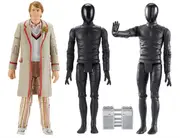 Doctor Who - Earthshock Action Figure Set