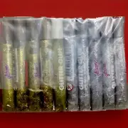 10 Craft Art Silver and Gold Glitter Glue Pens Non Toxic 10.5ml Bulk Lot Glitzee