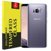 [2 PACK] Samsung Galaxy S8+ /S8 Plus Camera Lens Tempered Glass Protector Guard - Case Friendly