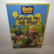Bob the Builder Getting the Job Done DVD 5 Episodes Brand New & Sealed